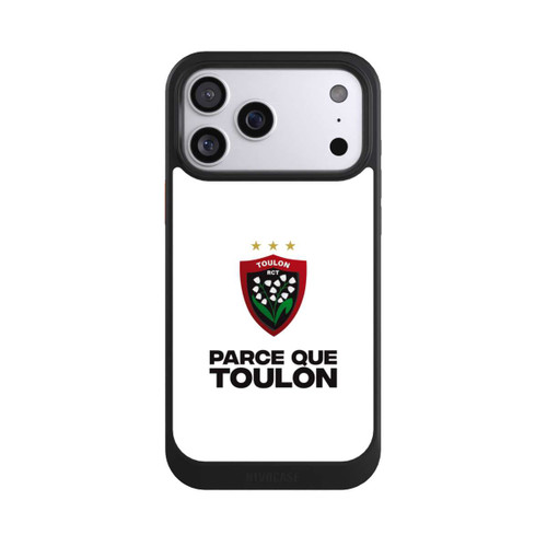 Apple iPhone 17 Pro Max NIVOcore RC Toulonnais Blanc