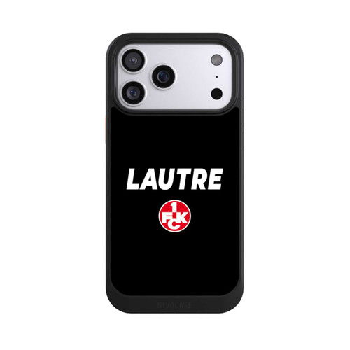 Apple iPhone 17 Pro Max NIVOcore Lautre Schwarz