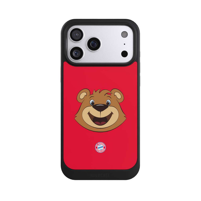 iPhone 17 Pro Max NIVOcore Bernie Kopf 