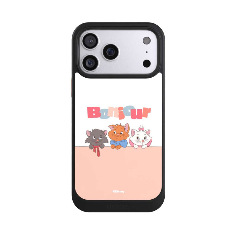 iPhone 17 Pro Max NIVOcore Aristocats Bonjour