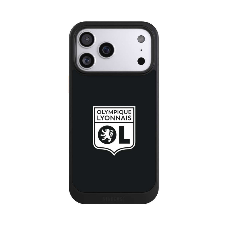 iPhone 17 Pro Max NIVOcore Logo OL noir et blanc