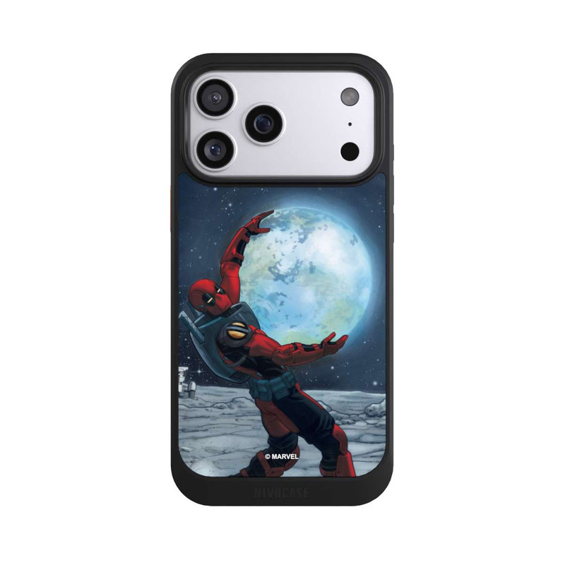 iPhone 17 Pro Max NIVOcore Deadpool Moon