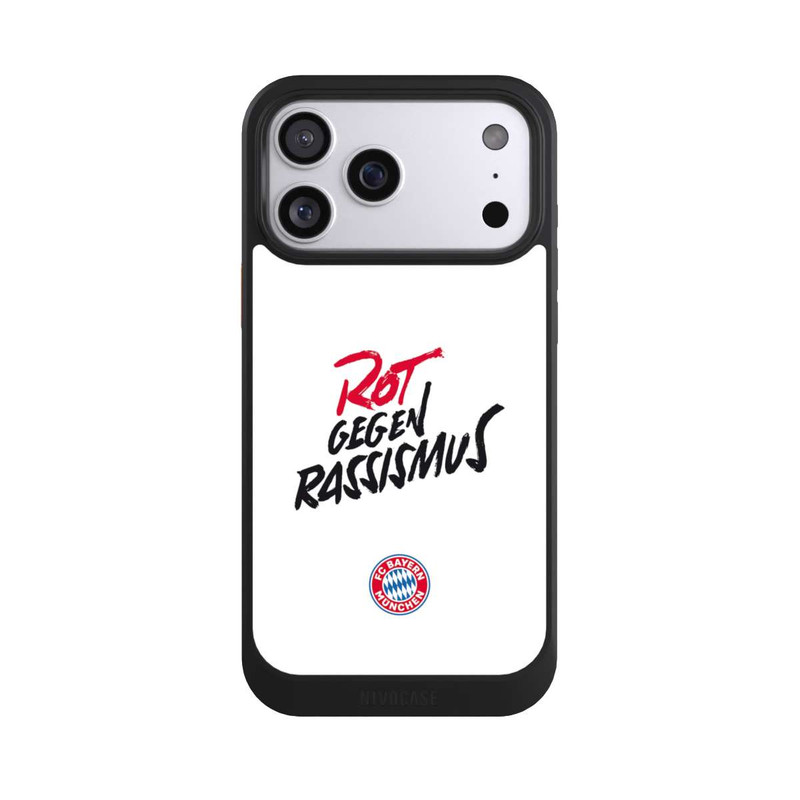 iPhone 17 Pro Max NIVOcore FCB Rouge contre le racisme