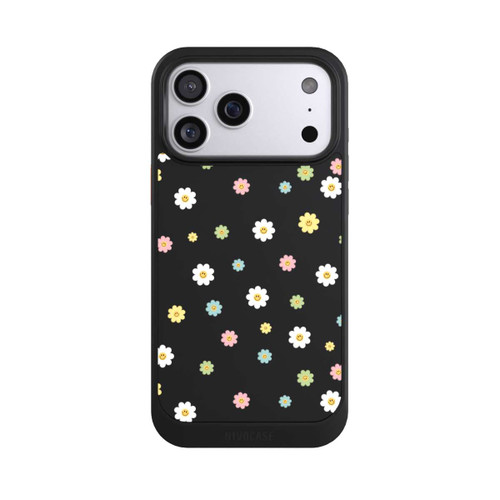 Apple iPhone 17 Pro Max NIVOcore Flower Power klein transparent