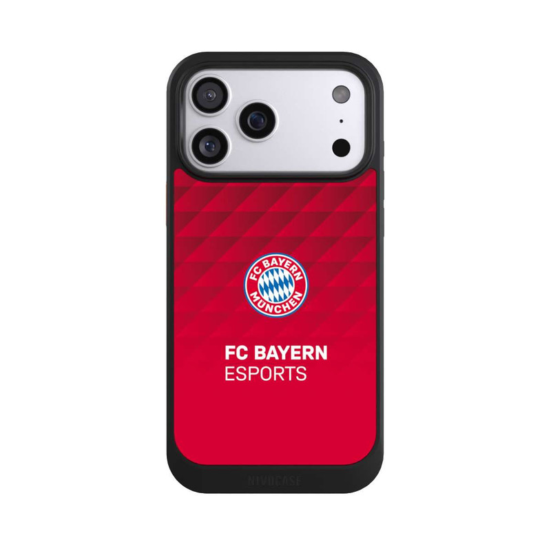 iPhone 17 Pro Max NIVOcore FCB eSports Red