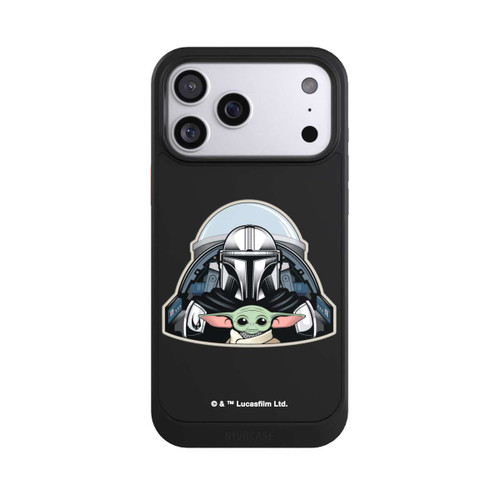 Apple iPhone 17 Pro Max NIVOcore Mando und Grogu Transparent