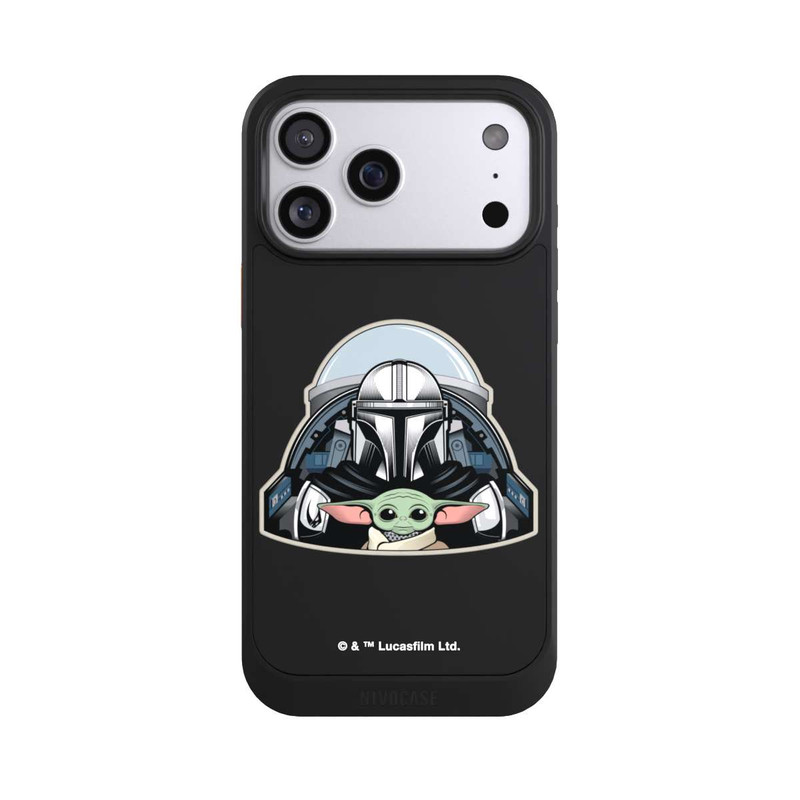 iPhone 17 Pro Max NIVOcore Mando und Grogu Transparent