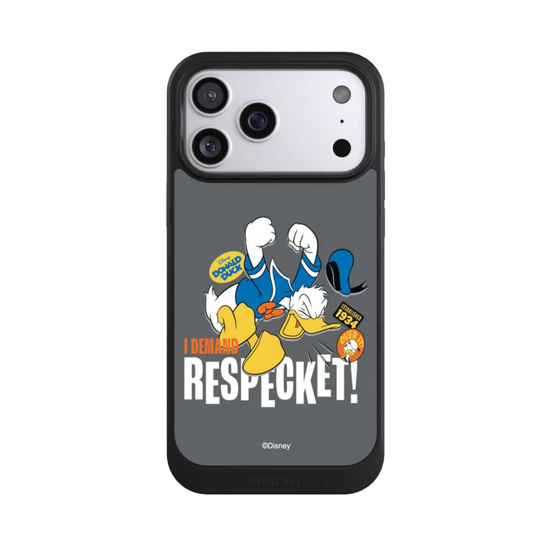 iPhone 17 Pro Max NIVOcore Donald Duck Demand Respecket