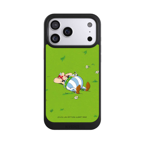 Apple iPhone 17 Pro Max NIVOcore Obélix se repose