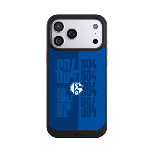 Apple iPhone 17 Pro Max NIVOcore S04 Auf Kohle geboren