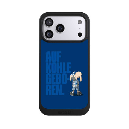 Apple iPhone 17 Pro Max NIVOcore S04 Auf Kohle geboren - Erwin