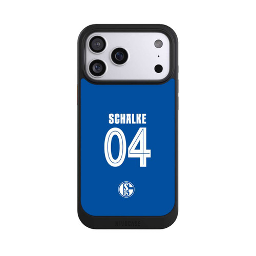 Apple iPhone 17 Pro Max NIVOcore Schalke 04 Hellblau