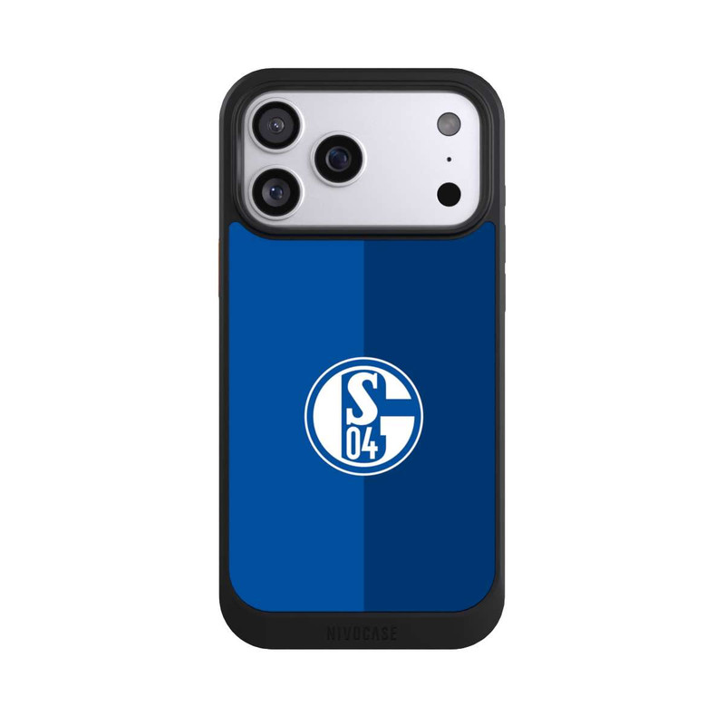 iPhone 17 Pro Max NIVOcore Schalke 04 Logo