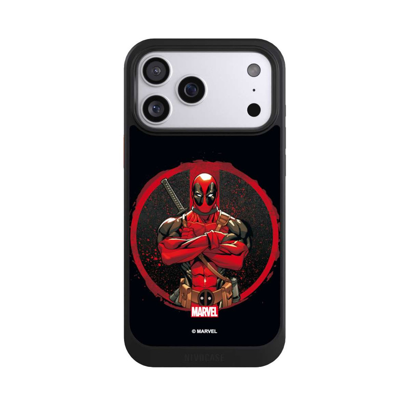iPhone 17 Pro Max NIVOcore Deadpool Badge