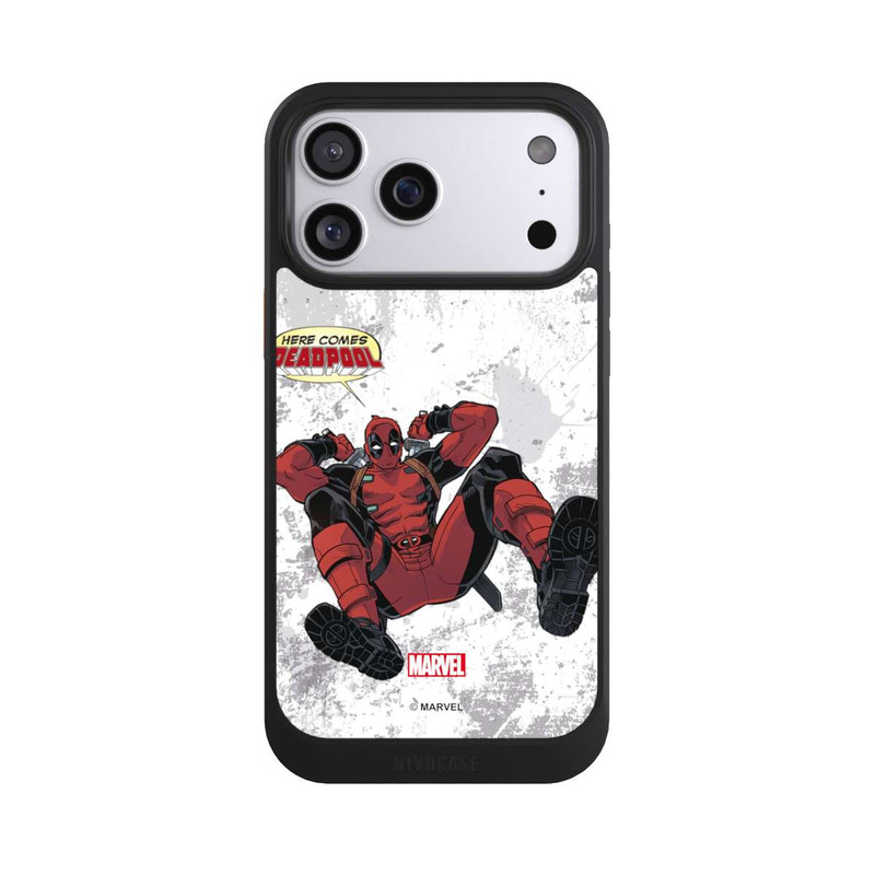 iPhone 17 Pro Max NIVOcore Here Comes Deadpool