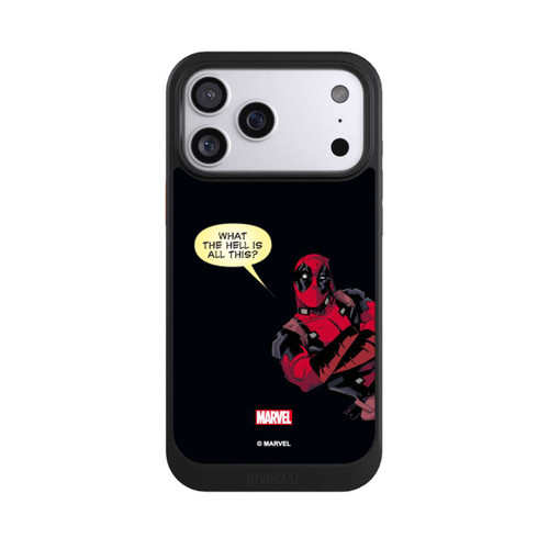 Apple iPhone 17 Pro Max NIVOcore Deadpool What the Hell