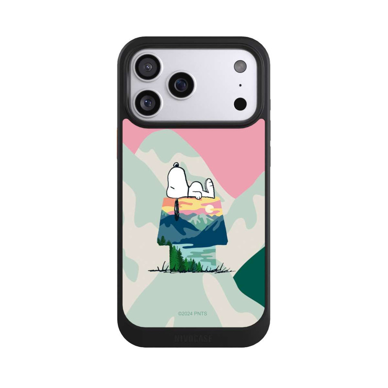 iPhone 17 Pro Max NIVOcore Snoopy Outdoor