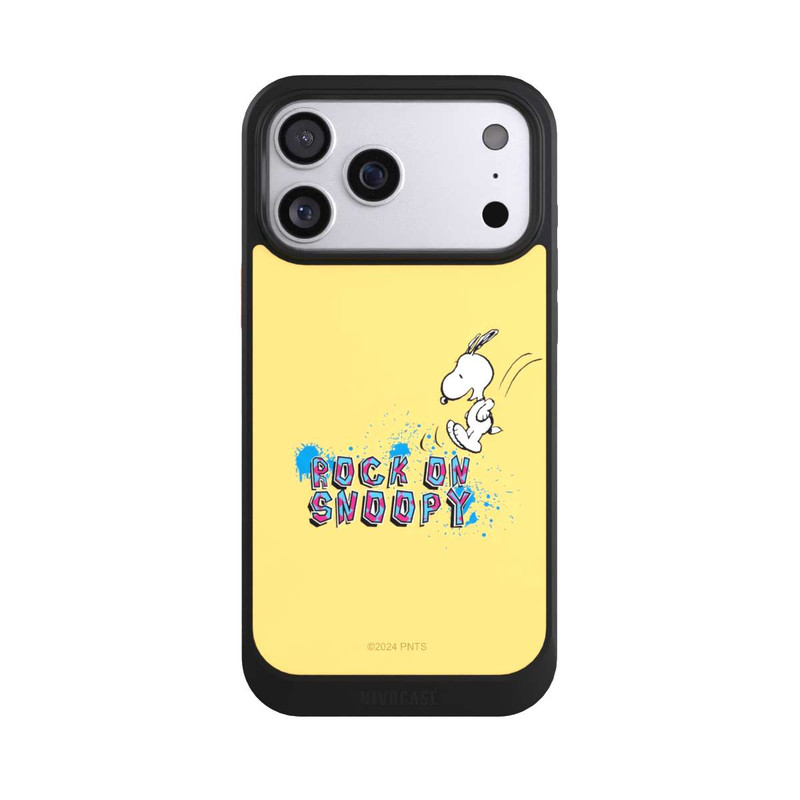 iPhone 17 Pro Max NIVOcore Rock on Snoopy