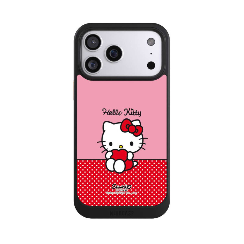 iPhone 17 Pro Max NIVOcore HK Sitting Heart