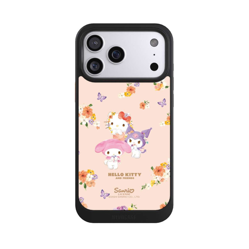 iPhone 17 Pro Max NIVOcore HK Spring Flowers