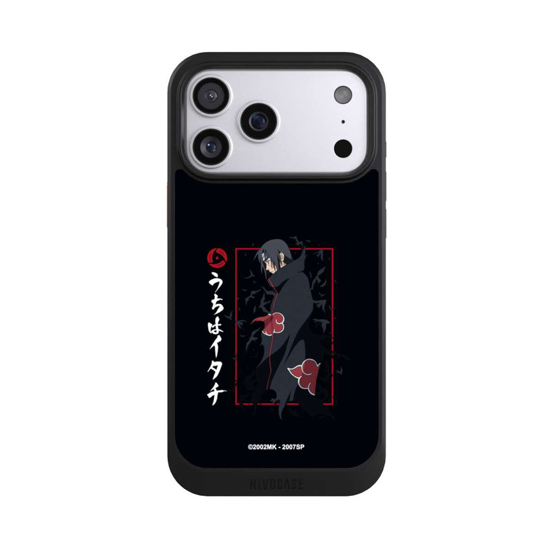 iPhone 17 Pro Max NIVOcore Itachi Krähen Schwarz