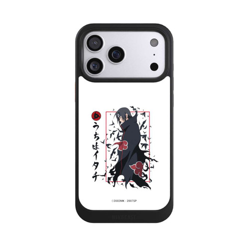 Apple iPhone 17 Pro Max NIVOcore Itachi Krähen Weiß