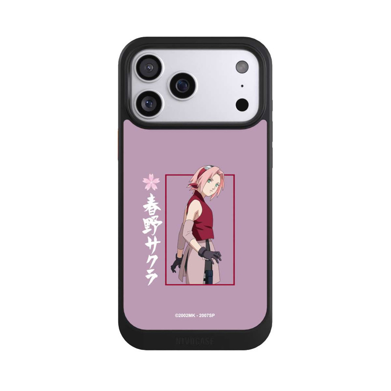iPhone 17 Pro Max NIVOcore Sakura rosa