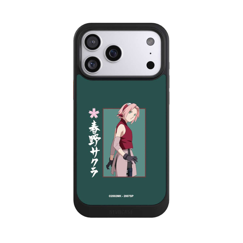iPhone 17 Pro Max NIVOcore Sakura grün