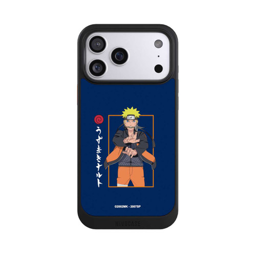 Apple iPhone 17 Pro Max NIVOcore Naruto Combat Position Blue