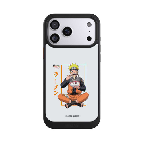 Apple iPhone 17 Pro Max NIVOcore Naruto Ramen grau