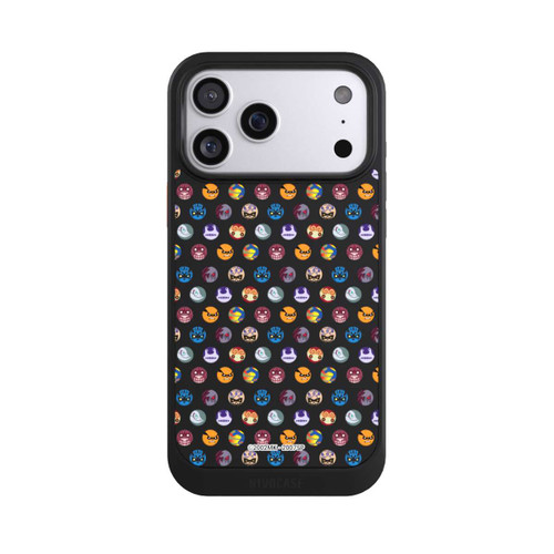 Apple iPhone 17 Pro Max NIVOcore Bijuu Muster Transparent