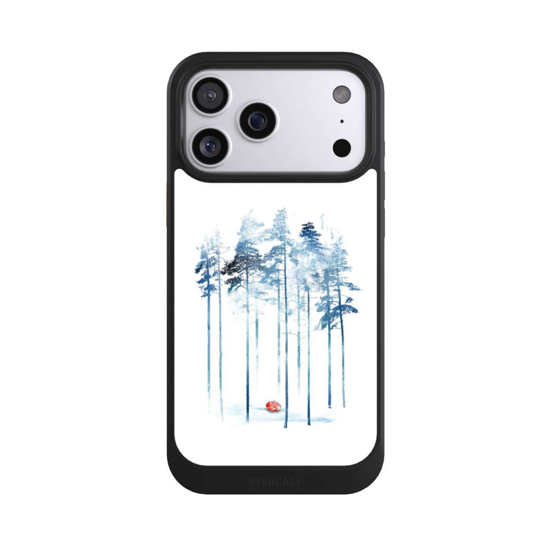 iPhone 17 Pro Max NIVOcore Sleeping in The Woods