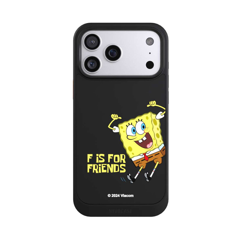 iPhone 17 Pro Max NIVOcore Spongebob F is for Friends