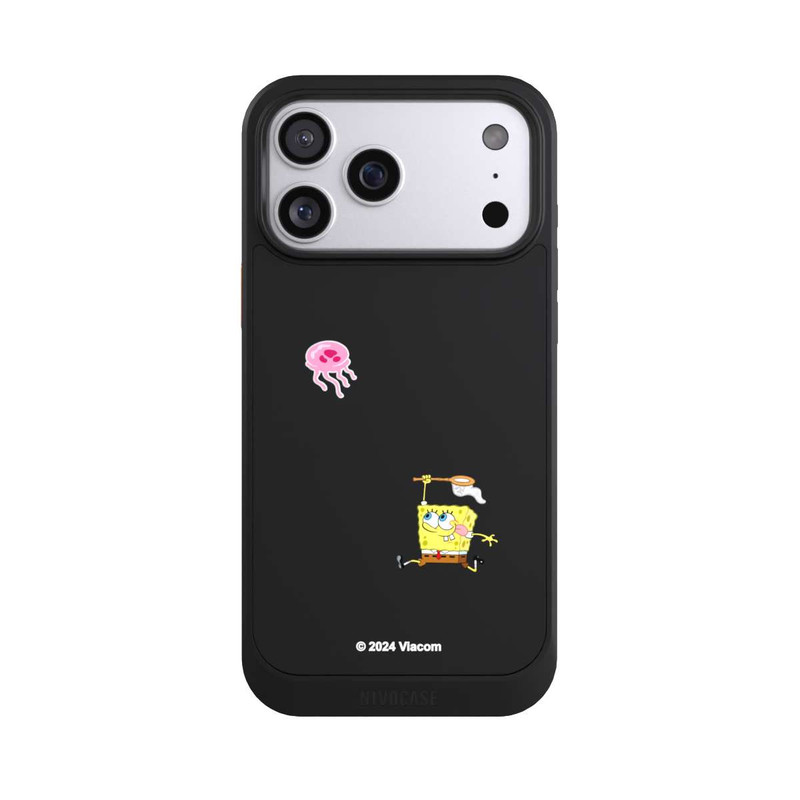 iPhone 17 Pro Max NIVOcore Spongebob Jellyfish Catch