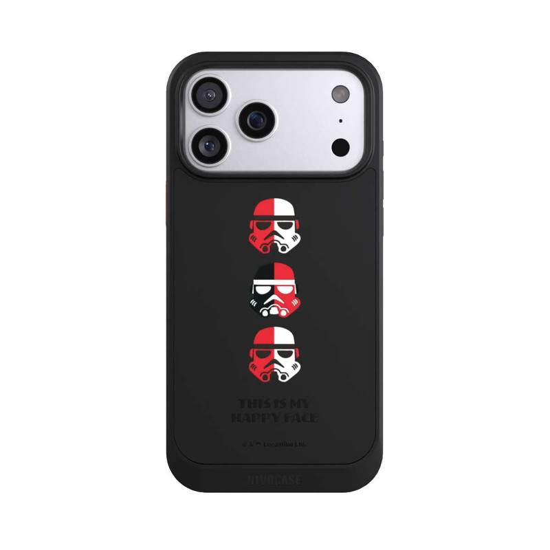 iPhone 17 Pro Max NIVOcore Storm Trooper Happy Face