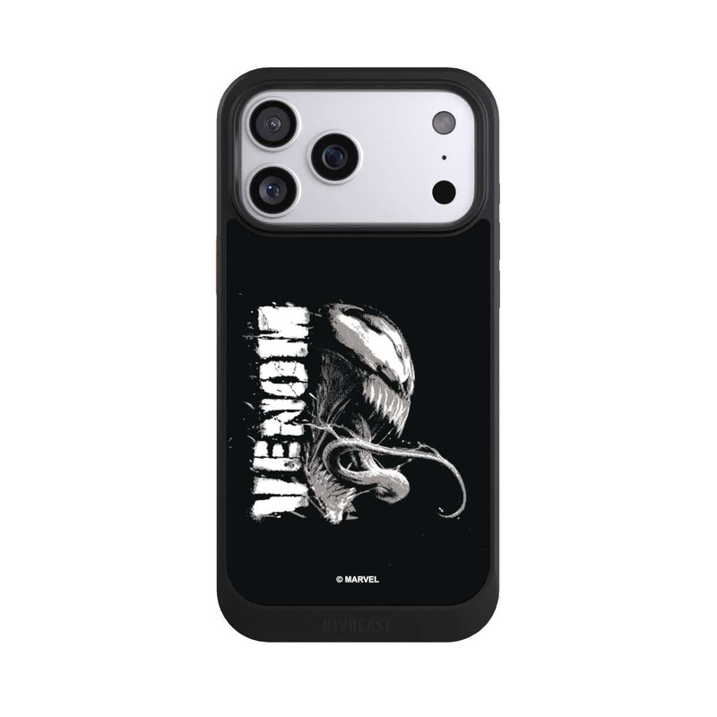 iPhone 17 Pro Max NIVOcore Venom Gesicht