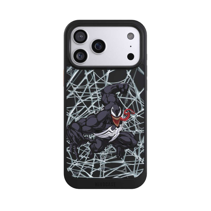 iPhone 17 Pro Max NIVOcore Venom Spinnennetz