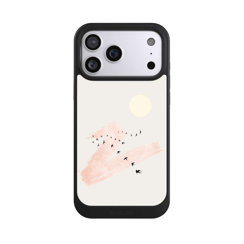 iPhone 17 Pro Max NIVOcore Sonne und Himmel