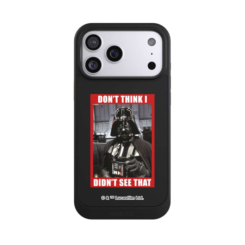 iPhone 17 Pro Max NIVOcore Darth Vader Didnt See That