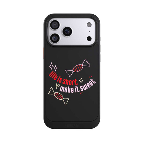 Apple iPhone 17 Pro Max NIVOcore Life is Short Make it Sweet