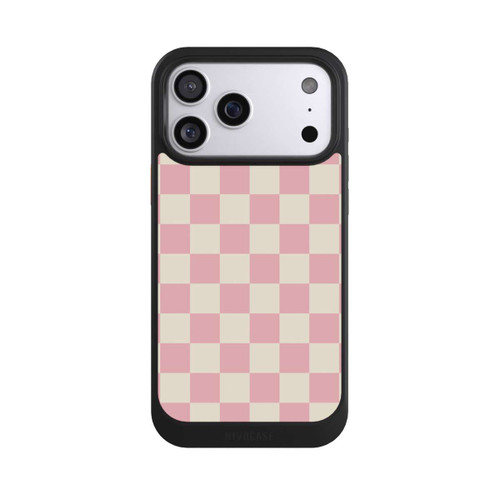 Apple iPhone 17 Pro Max NIVOcore Schachbrett Rosa