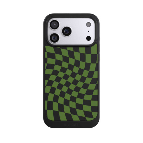 Apple iPhone 17 Pro Max NIVOcore Karo Grün 2