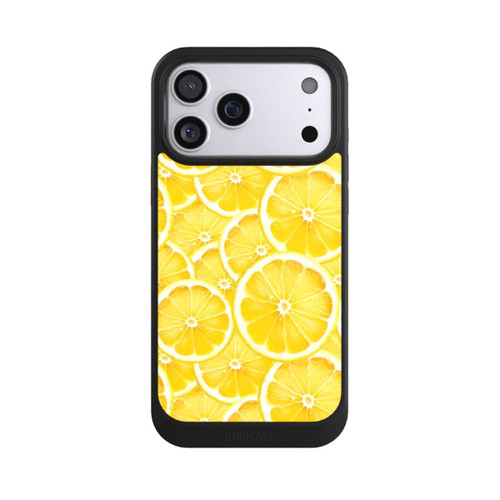 Apple iPhone 17 Pro Max NIVOcore Zitrone Muster
