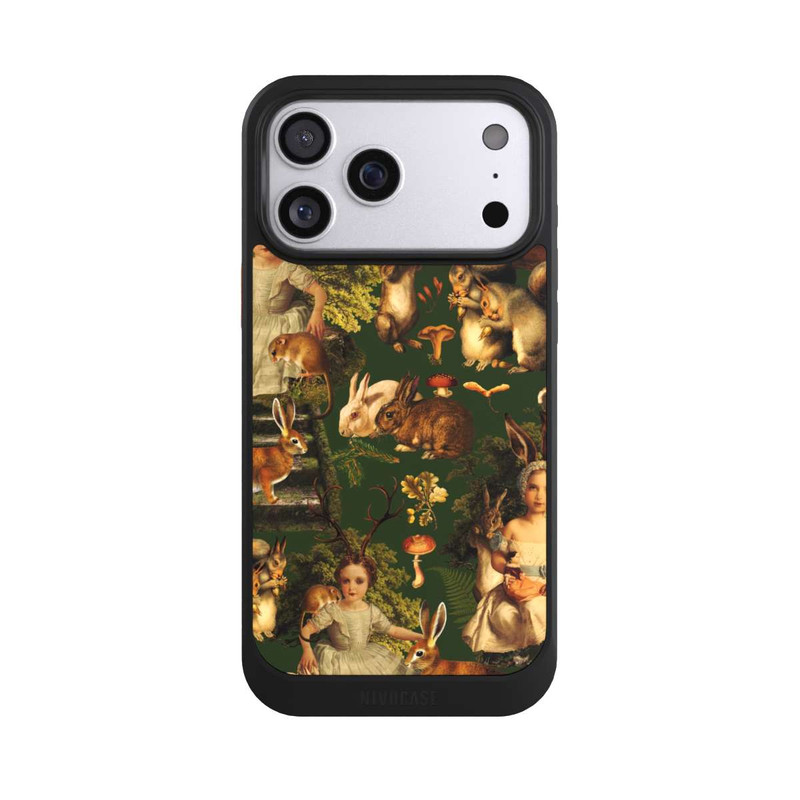 iPhone 17 Pro Max NIVOcore Mädchen und Tiere im Wald