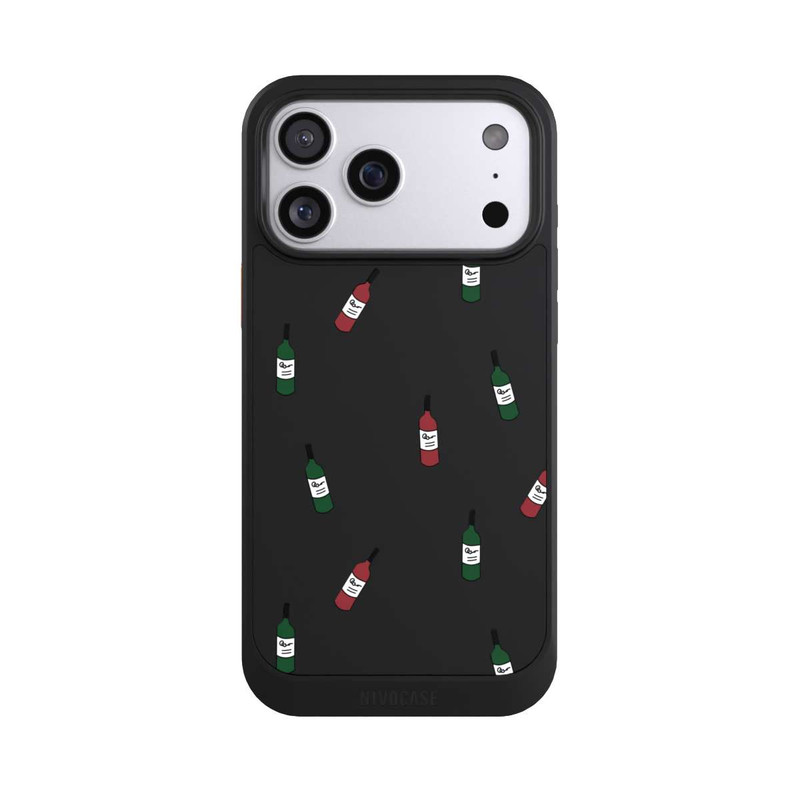 iPhone 17 Pro Max NIVOcore Wine Pattern