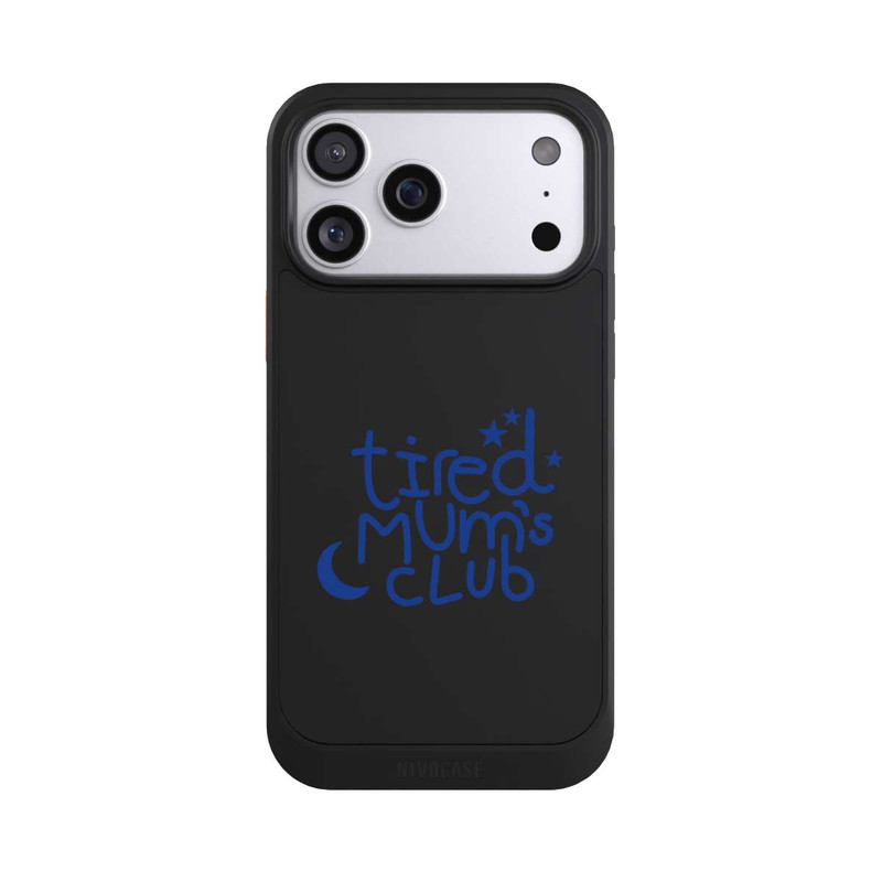 iPhone 17 Pro Max NIVOcore Tired Mom Club