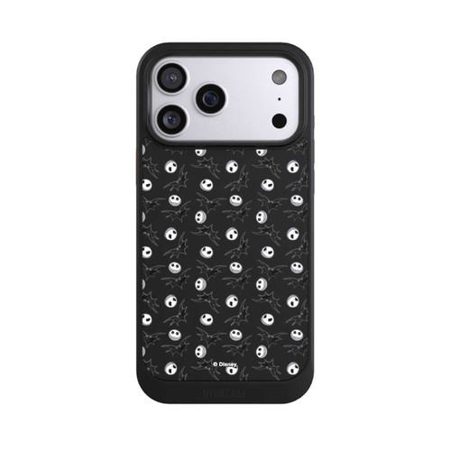 Apple iPhone 17 Pro Max NIVOcore Nightmare Before Christmas Pattern Transparent
