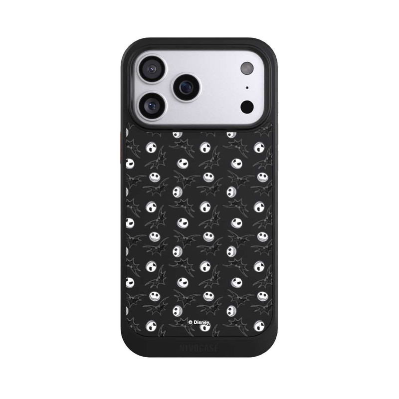 iPhone 17 Pro Max NIVOcore Nightmare Before Christmas Pattern Transparent