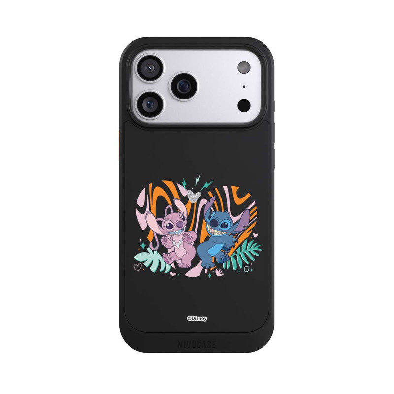 iPhone 17 Pro Max NIVOcore Angel And Stitch Transparent