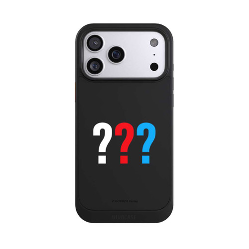Apple iPhone 17 Pro Max NIVOcore Die Drei Fragezeichen Logo Transparent